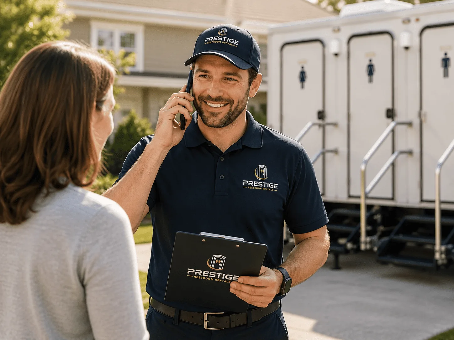 Luxury Portable Restrooms FAQs in St Matthews, KY